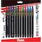 Energel Pen, Gel, 0.7mm, 12/PK, Assorted PK PENBL437R1BP12M - alternate 1